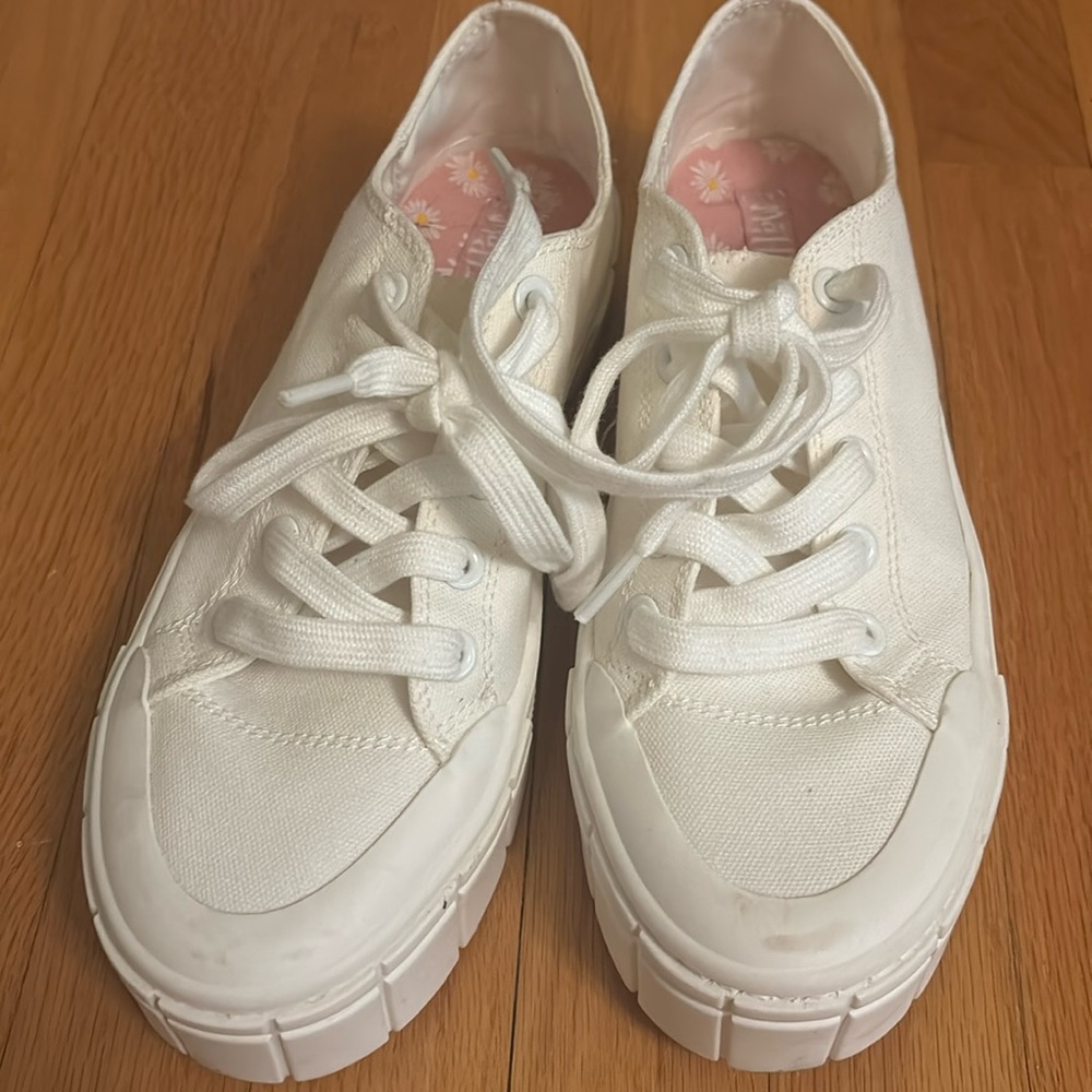 White Sneakers